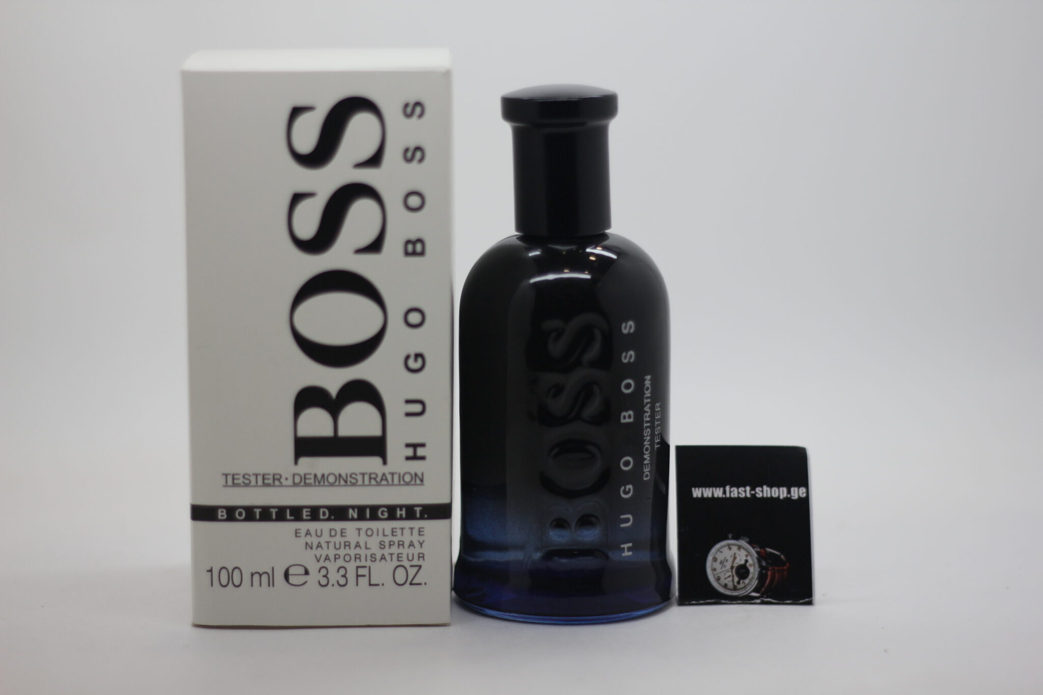 HUGO BOSS BOTTLED NIGHT – 100 ML – EDT FOR MEN – Original Tester ...