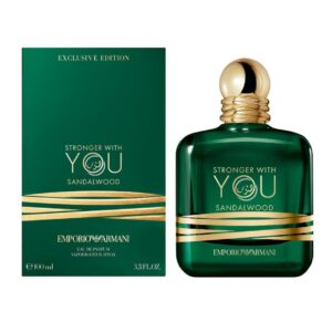 Armani Stronger with you - SandaLWood - 100ML eau de parfum